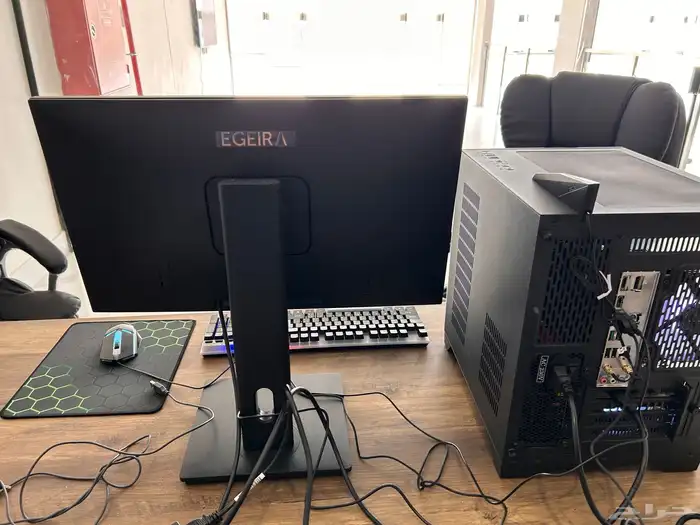 اقوى تجميعة بي سي جيمنج كمبيوتر RTX 5060TI 1