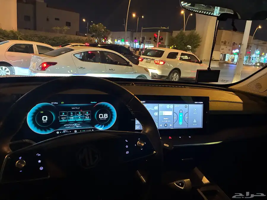 ام جي ويل كومفرت 2024 - ممشى 14 الف فقط 27