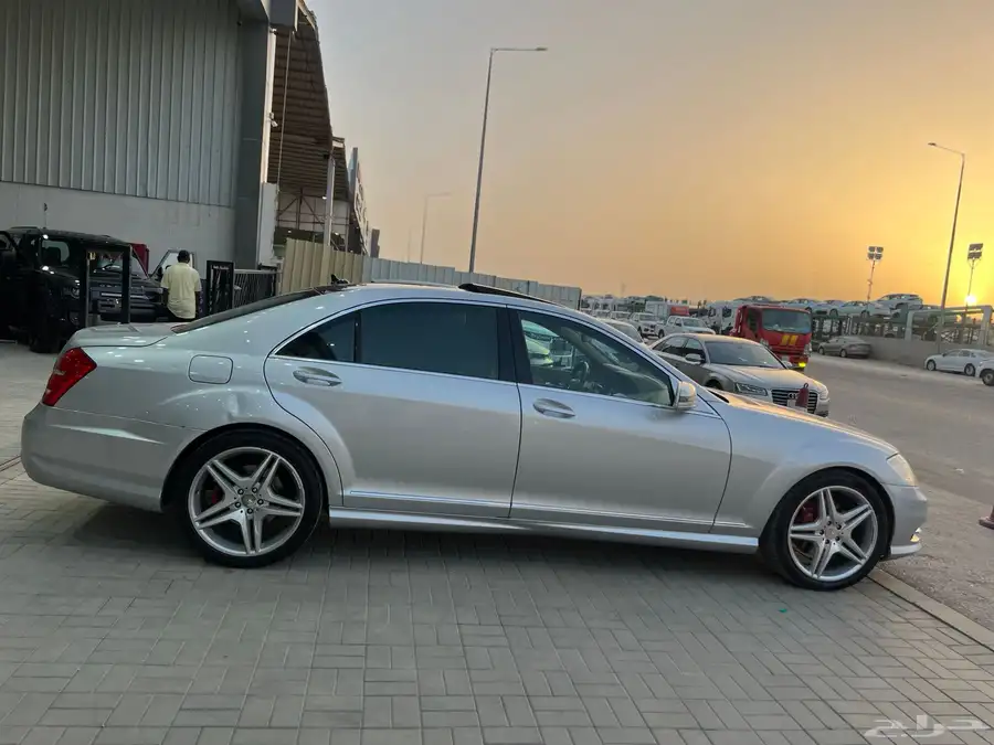 مرسيدس S350 فل كامل موديل 2013 5