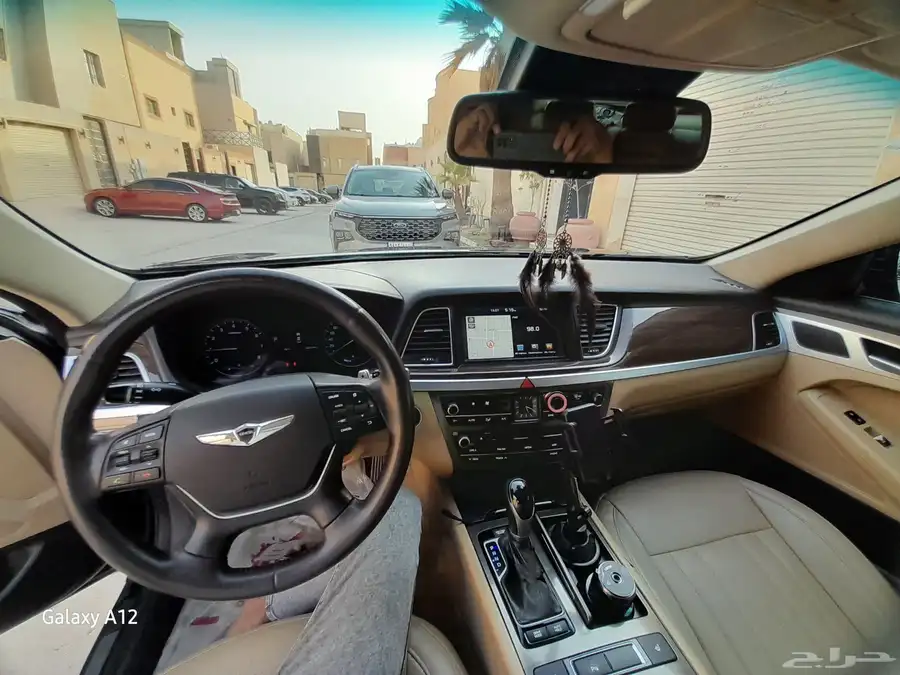 جنسيس G80 2015 8