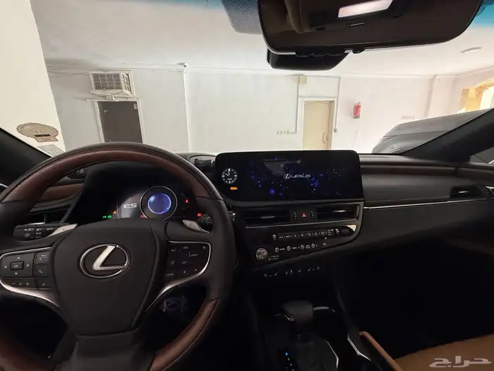 لكزس اي اس350 فل الفل2024 LEXUS ES350 DD Ultra Luxury 9