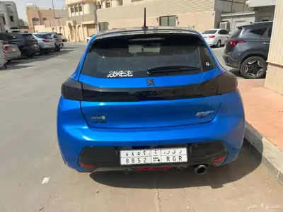 PEUGEOT 208 GT index