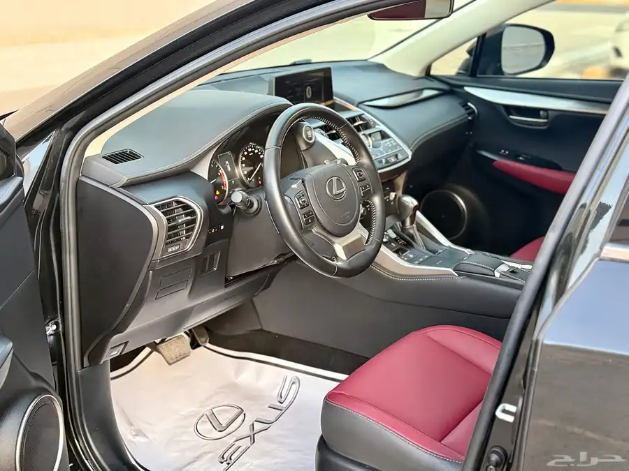 لكزس NX300 2021 سعودي ماشي 12 فقط 11