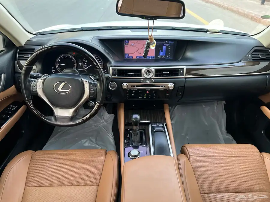 لكزس GS350 2013 فل DD سعودي 18