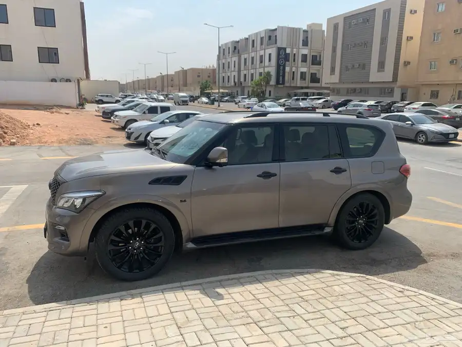 جيب انفنتي QX80 2015 5