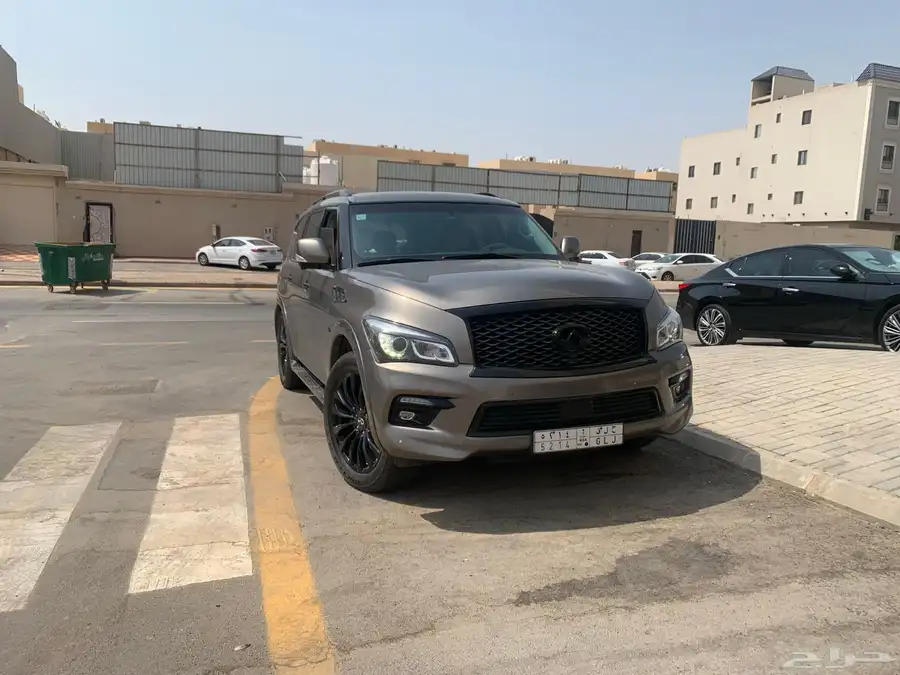 جيب انفنتي QX80 2015 3