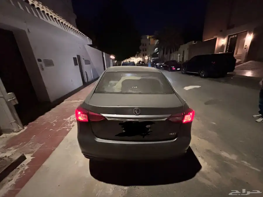 ام جي 360 MG موديل 2019 رمادي للبيع 2