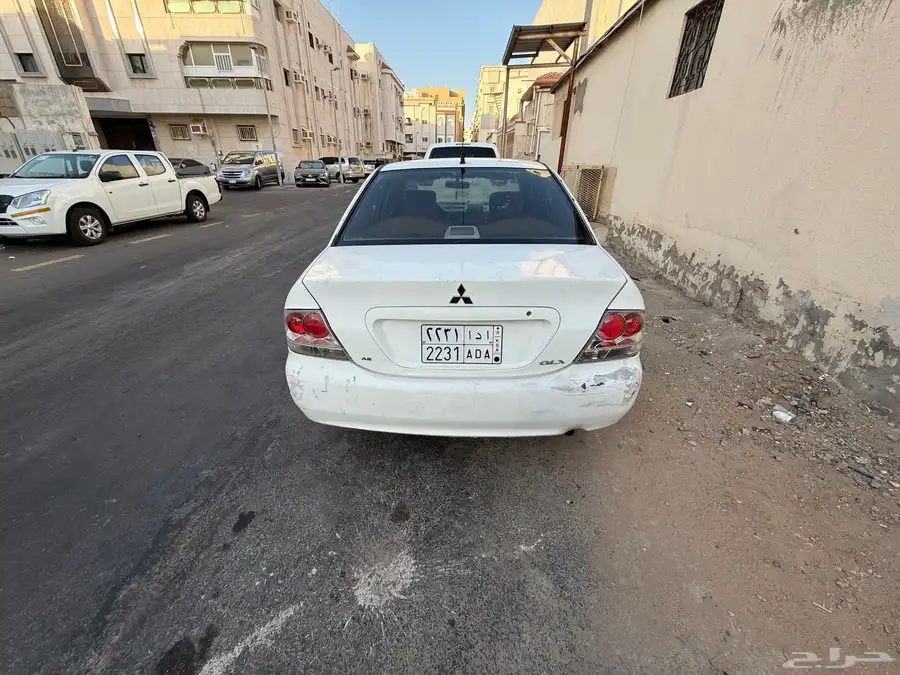 ميتسوبيشي لانسر 2008 نظيفة للبيع 2