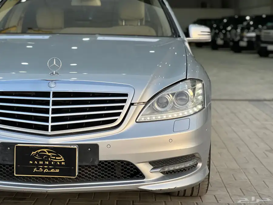 مرسيدس S350 فل كامل موديل 2013 3