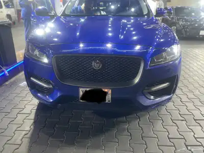 جاكوار إف بيس ار سبورت 2018 Jaguar F pace RSport 8