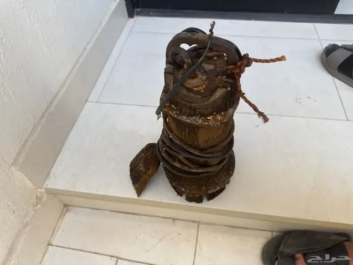 غطاس ايطالي خربان 0
