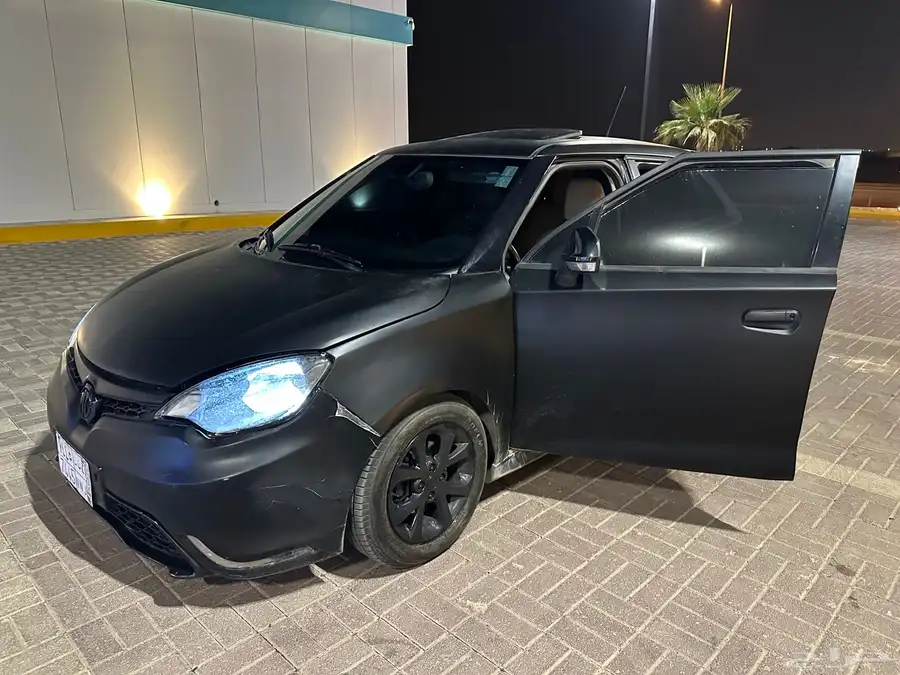 Mg3 هاتشباك 5