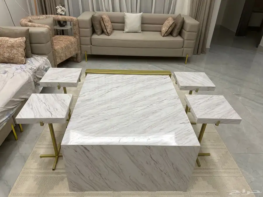 طاولة كنب   4 خدمات 0