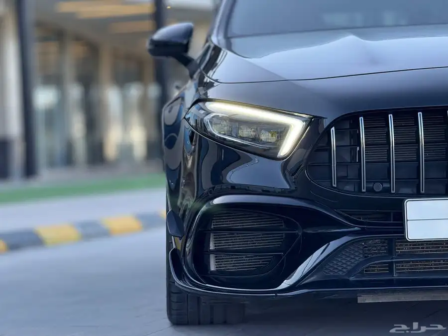 للبيع مرسيدس A45 S بحالة الوكالة 11