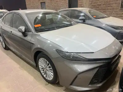 كامري 2025 جميع الالوان والفئات اقساط بنوك 25