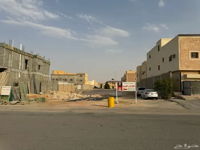 ارض تجاريه للبيع شارع سعيد بن زيد الخرج حي مشرف 3