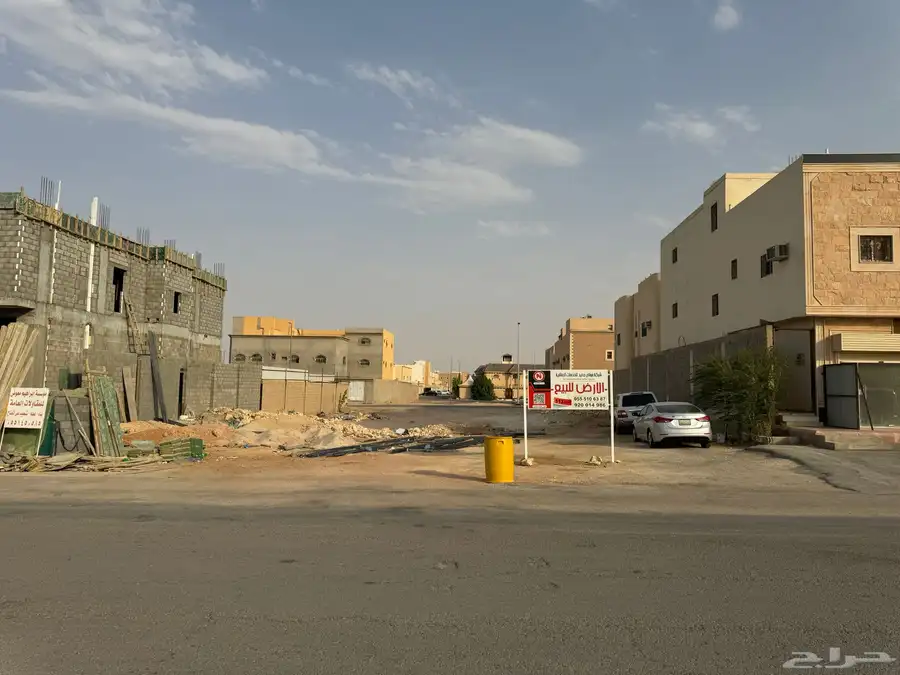 ارض تجاريه للبيع شارع سعيد بن زيد الخرج حي مشرف 3