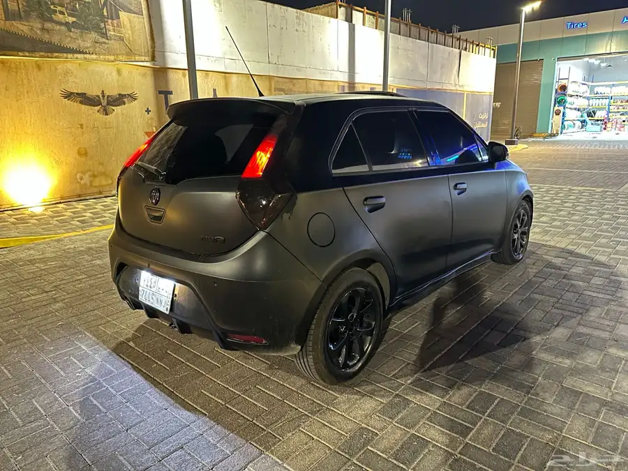 Mg3 هاتشباك 3