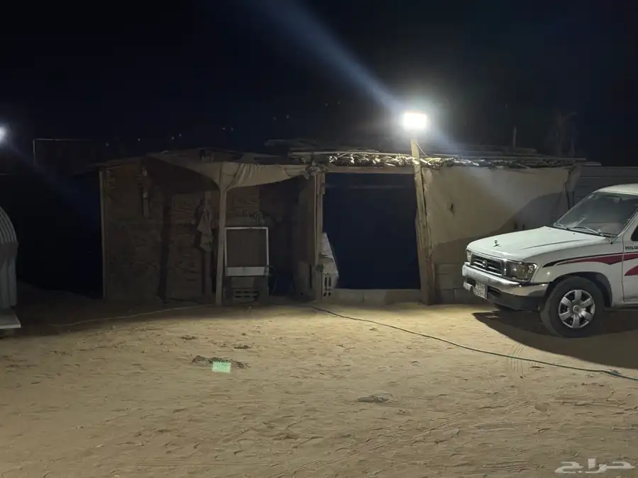 مراح غنم مجهز بالكامل للبيع 19