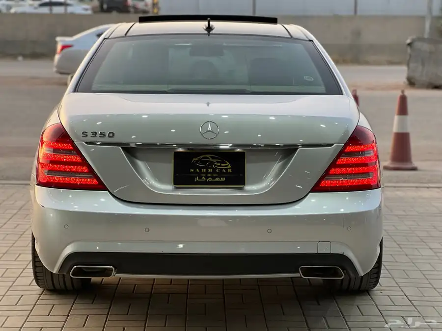 مرسيدس S350 فل كامل موديل 2013 8
