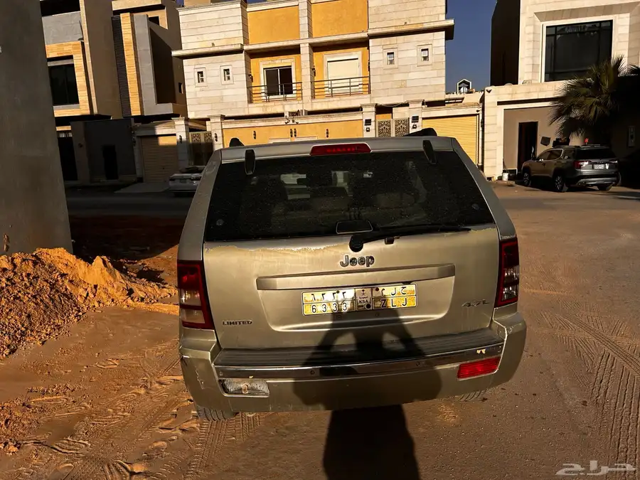 جراند شيروكي 2007 ثمانية سلندر 4.7 لتر ماشي 320 8