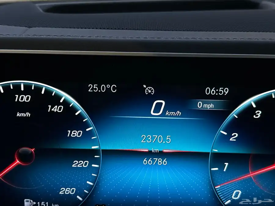مرسيدس GLE450 جفالي موديل 2022 نظيف عالشرط 7
