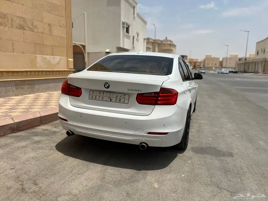 بي إم دبليو BMW F30 - 320i 7