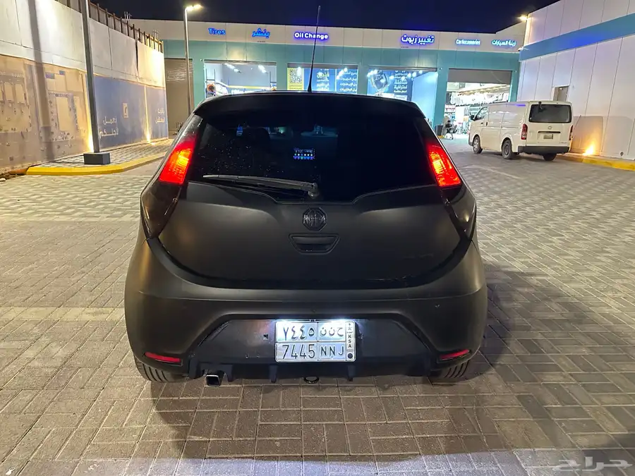 Mg3 هاتشباك 4