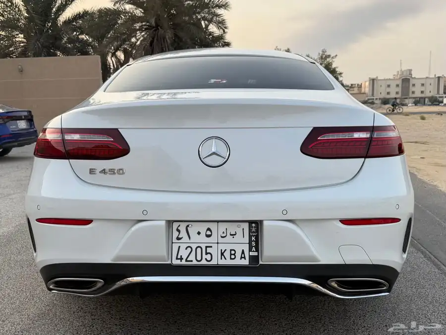 MercedesE450 Coupe 2022 5
