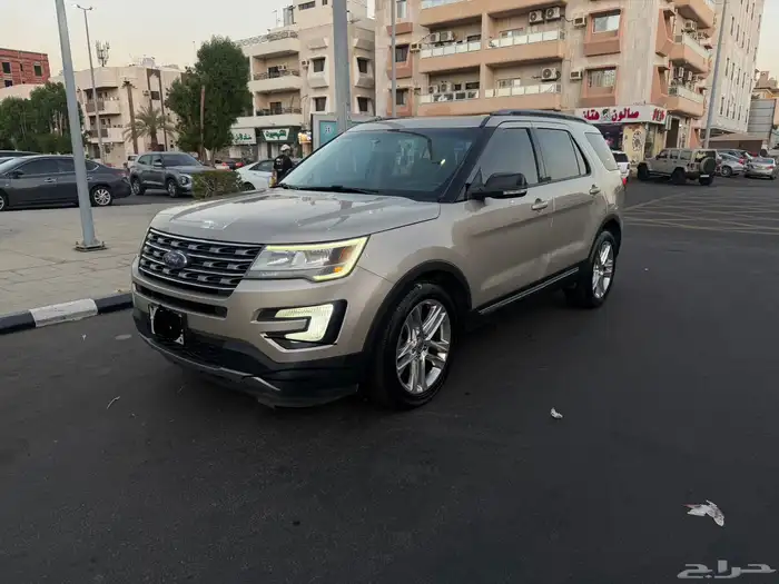 فورد اكسلور 2017 0