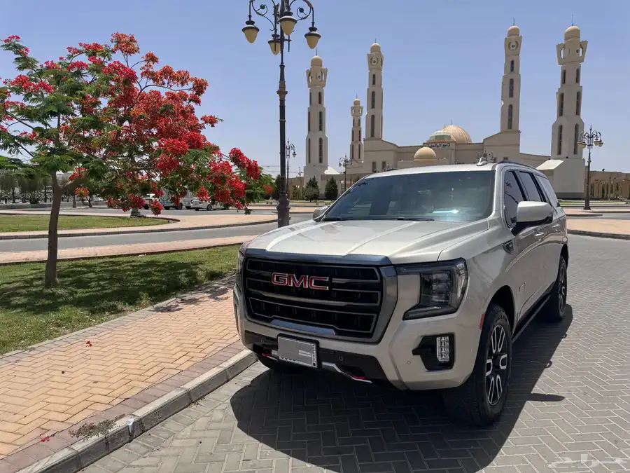جي ام سي يوكن فل الفل At4 الجميح 2022 4