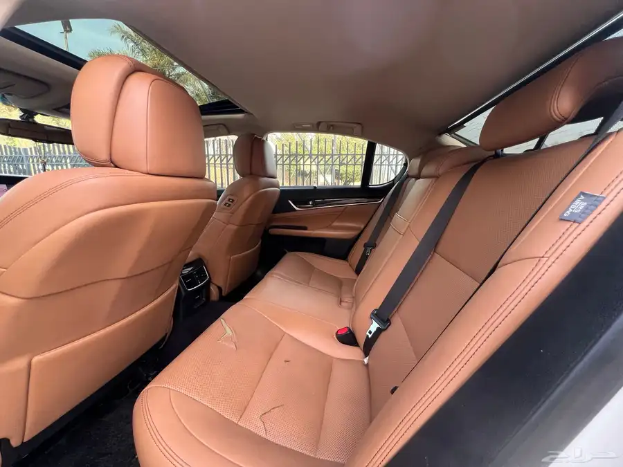 لكزس GS350 2013 فل DD سعودي 14