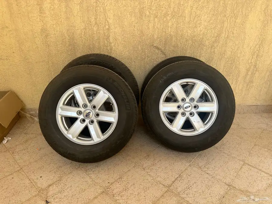 جنوط فورد F150 مقاس 17 1