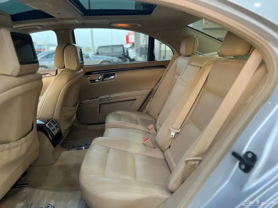 مرسيدس S350 فل كامل موديل 2013 14