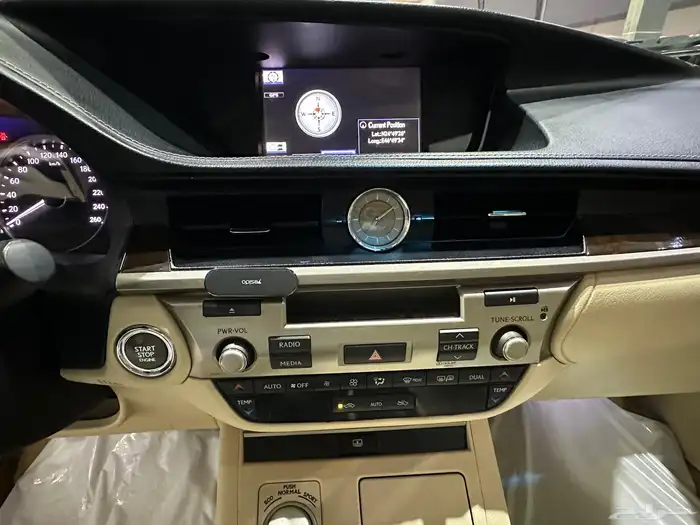 لكزس ES350 CC بنزين 2013 7
