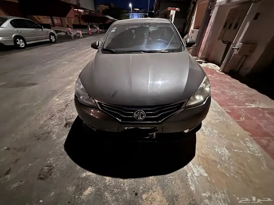 ام جي 360 MG موديل 2019 رمادي للبيع 3