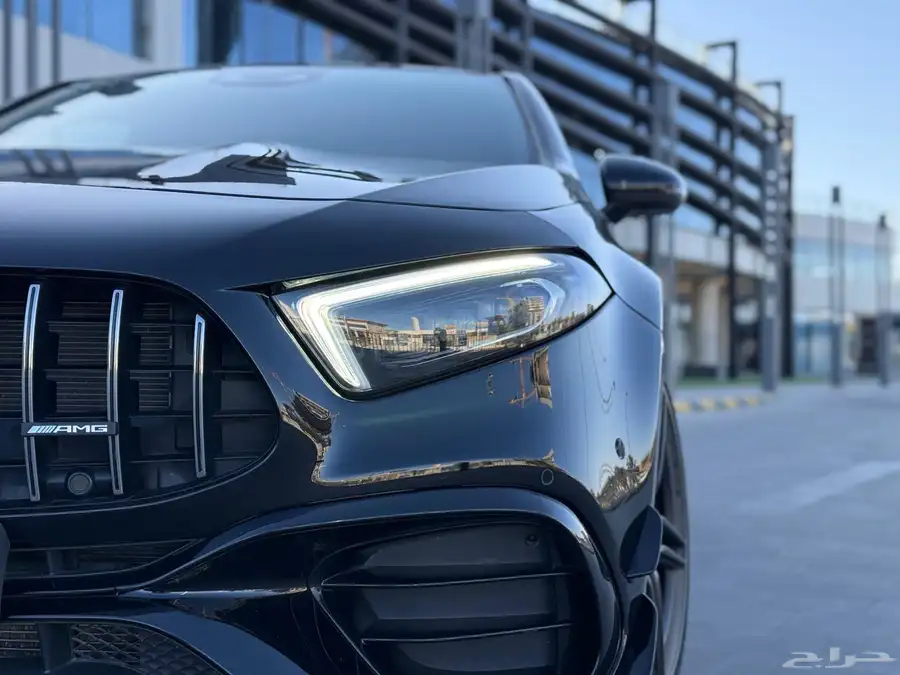 للبيع مرسيدس A45 S بحالة الوكالة 14