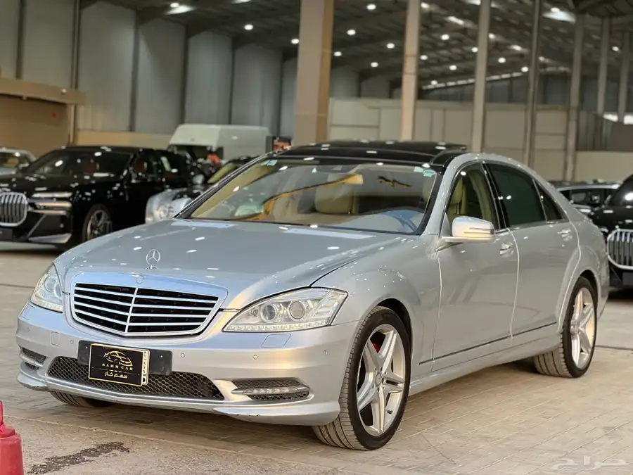 مرسيدس S350 فل كامل موديل 2013 1