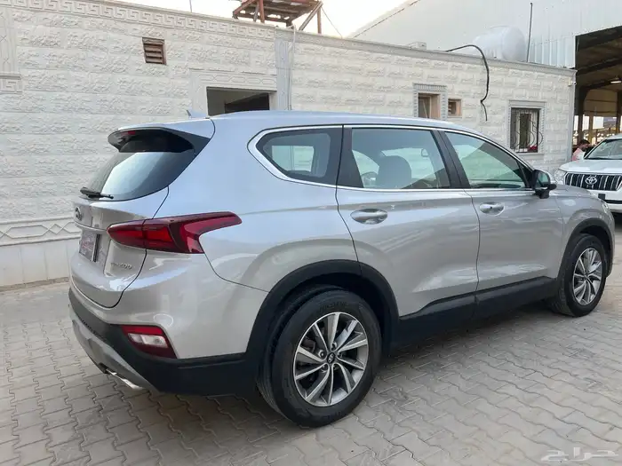 سنتافي ديزل 2019 دبل نظيف جدا لدى قمة الاطلال 6