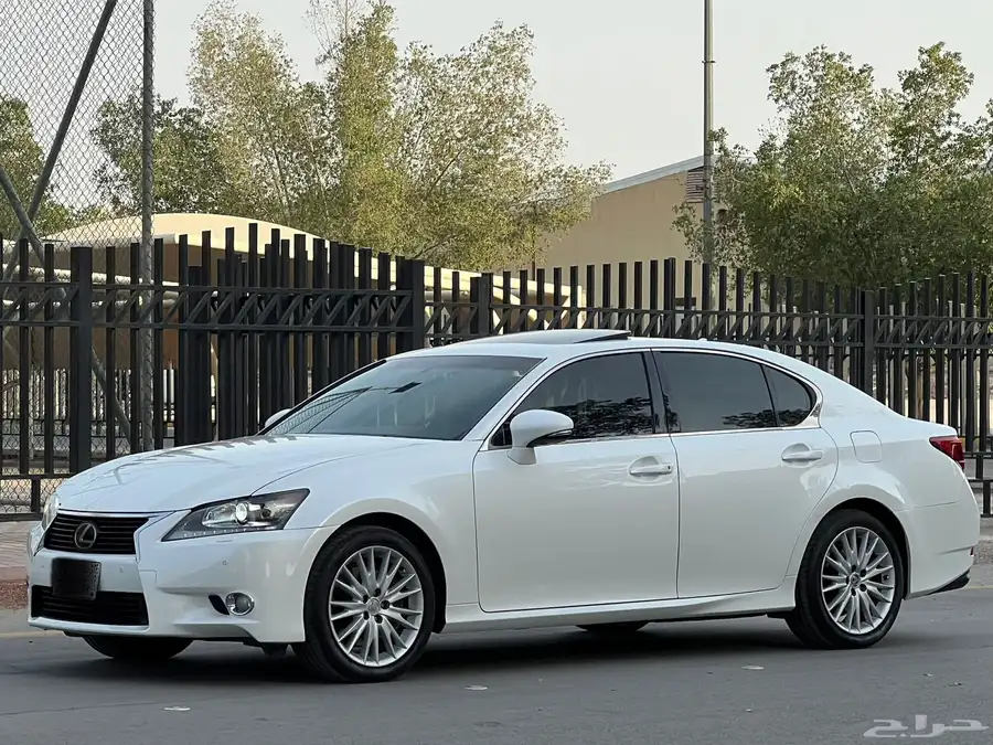 لكزس GS350 2013 فل DD سعودي 0