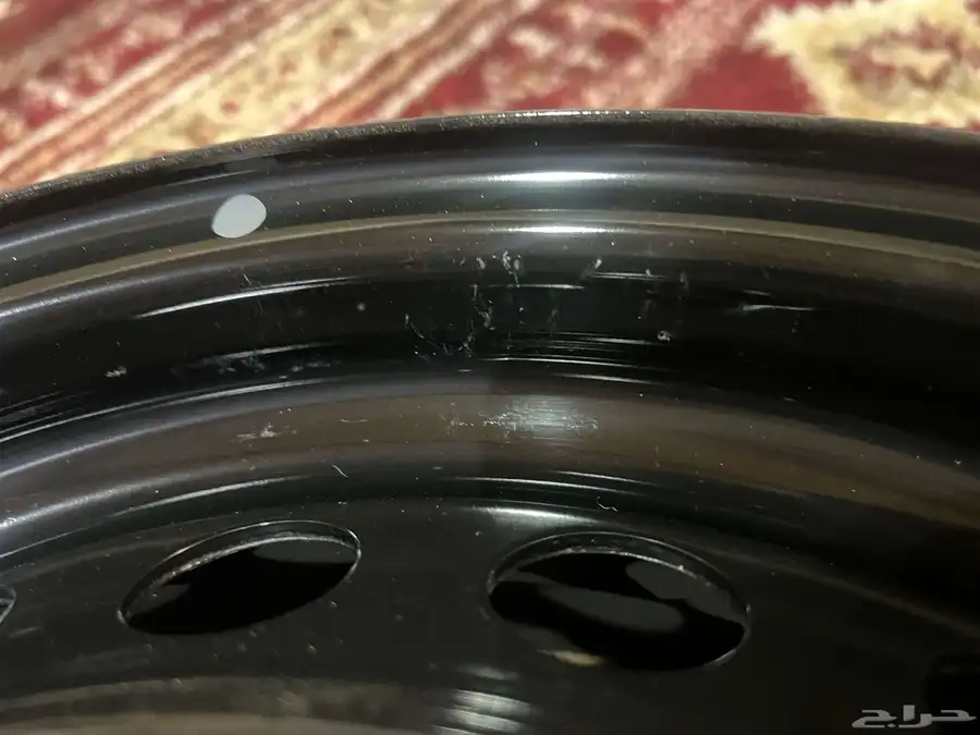 جنوط حديد مع طياس كامري 0
