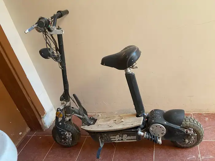 سكوتر كهربائي 0