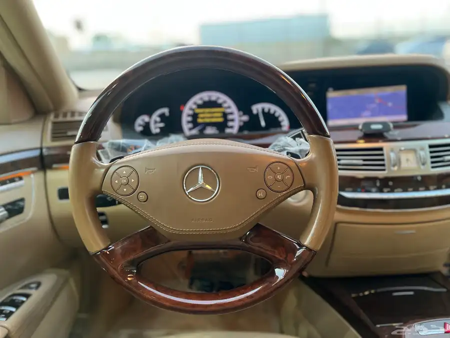 مرسيدس S350 فل كامل موديل 2013 9