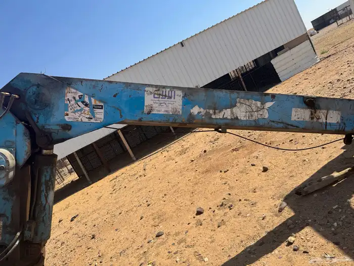 بدي سطحه ونش كرين ديناء اسيزو 9
