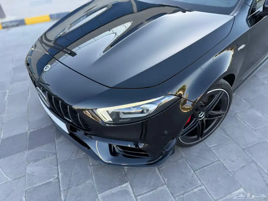 للبيع مرسيدس A45 S بحالة الوكالة 15