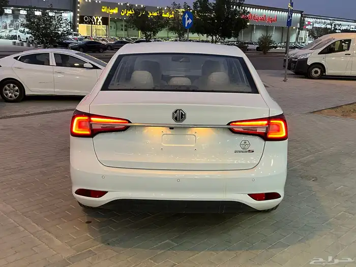 ام جي 5 2024 عرض على الشركات والافراد 4