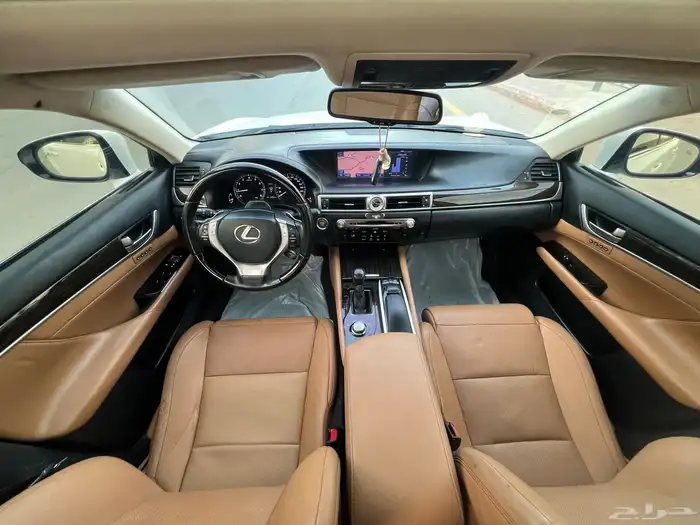 لكزس GS350 2013 فل DD سعودي 19