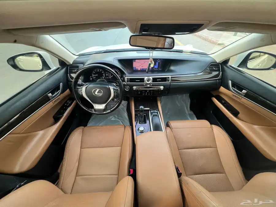 لكزس GS350 2013 فل DD سعودي 19