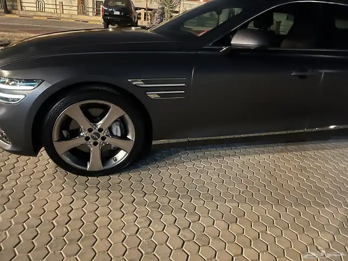 جينيسيس G80 ستة سلندر 2021 0