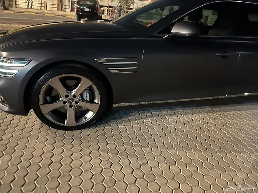 جينيسيس G80 ستة سلندر 2021 0